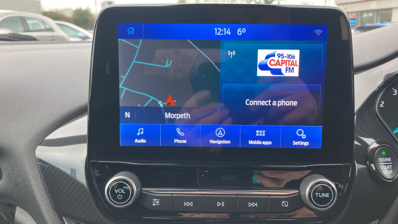 Ford Fiesta 1.0 EcoBoost Hybrid mHEV 125 ST-Line Edition 5dr Petrol Hatchback